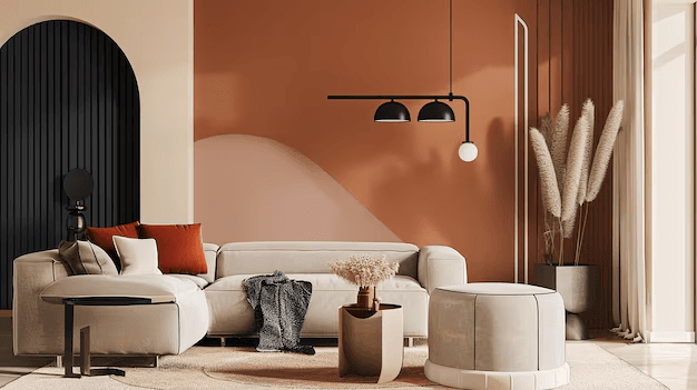 Living room interior